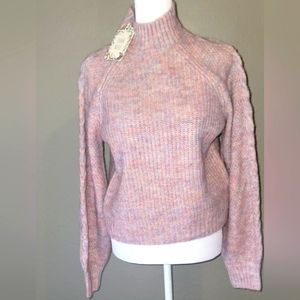NWT Pink Rose Sweater size S